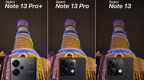 Redmi Note 13 Pro Plus VS Redmi Note 13 Pro VS Redmi Note 13 Camera Test - YouTube