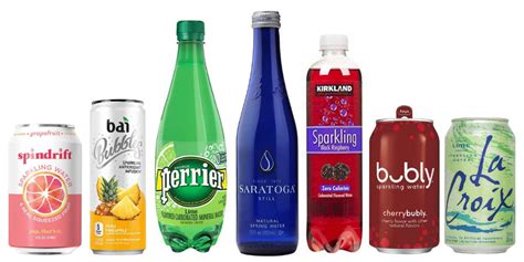 12 Best Sparkling Water Brands In 2022: Reviews & Buying Guide | Carbonated water brands ...