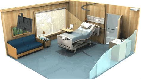 Better by design: How a hospital room can help patients heal - The Globe and Mail