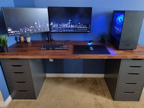 Ikea Alex Gaming Desk at Nadine Hirst blog