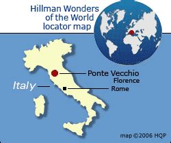 Ponte Vecchio - Tips by travel authority Howard Hillman