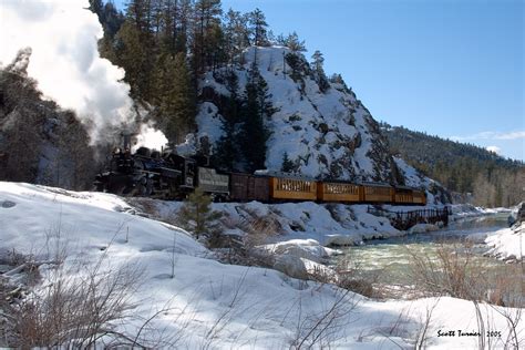 Durango & Silverton 2014 Winter Photo Train