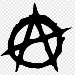 Anarchy Logo PNG Transparent Images Download - PNG Packs