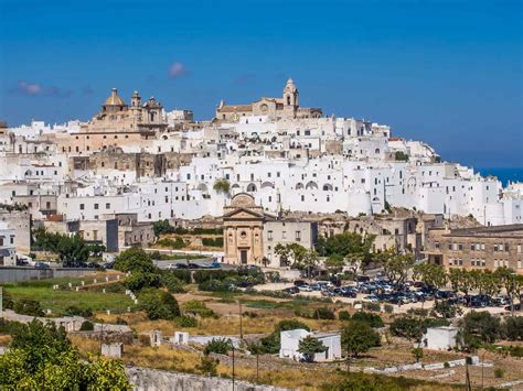 Exploring Ostuni, Puglia's White City