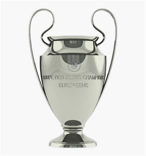 Uefa Champions League Trophy Clipart