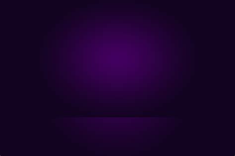 Free Photo | Studio Background Concept - Dark Gradient purple studio room background for product.