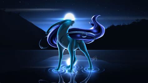 Shiny Suicune Wallpapers - Top Free Shiny Suicune Backgrounds - WallpaperAccess