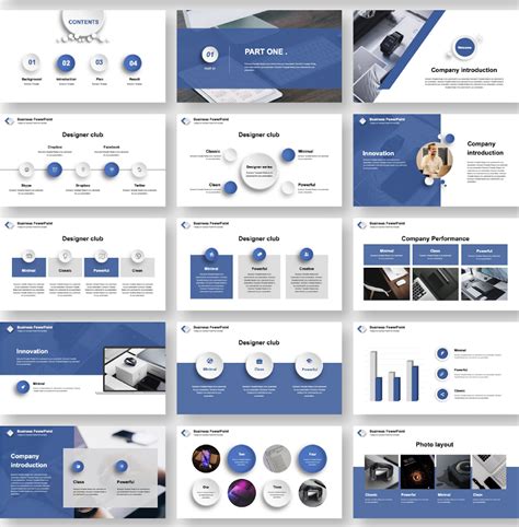 A Company Introduction & Business Plan Presentation Template – Original and High Quality ...