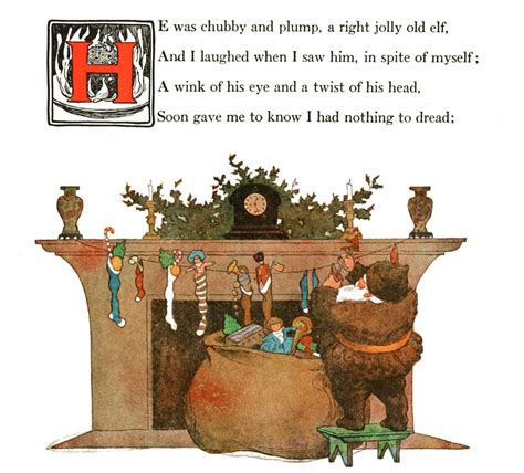 Twas the Night Before Christmas - Illustrations by Jessie Willcox Smith