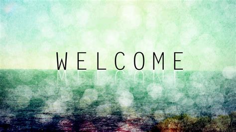 Welcome Wallpapers - Top Free Welcome Backgrounds - WallpaperAccess