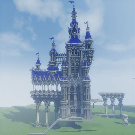 Minecraft Castle Template