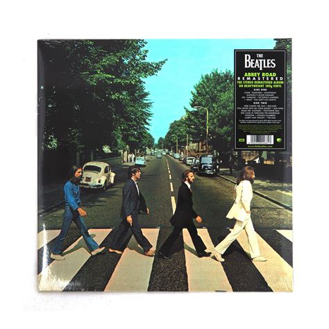 The Beatles - Abbey Road -Hq/Remastered- LP– Concrete