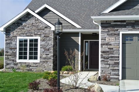 J&N Stone, Inc. | Stone exterior houses, House exterior, House paint exterior