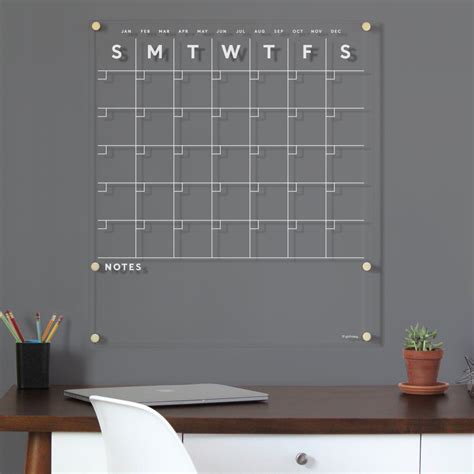 Office Depot Dry Erase Calendar