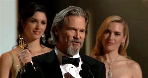 American Rhetoric: Jeff Bridges - Oscar Award for Best Leading Actor Acceptance Speech