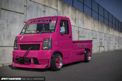 Micro Machine: The Kei Drift Truck - Speedhunters