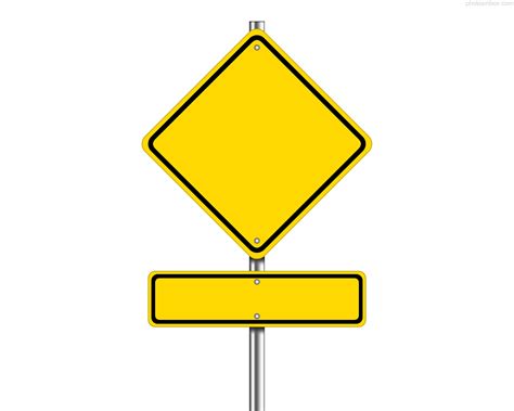 Road Sign Templates - ClipArt Best