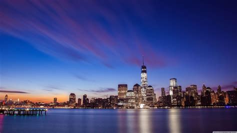 4K New York City Night Wallpapers - Top Free 4K New York City Night Backgrounds - WallpaperAccess