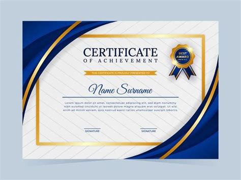 Certificate Vector Art, Icons, and Graphics for Free Download