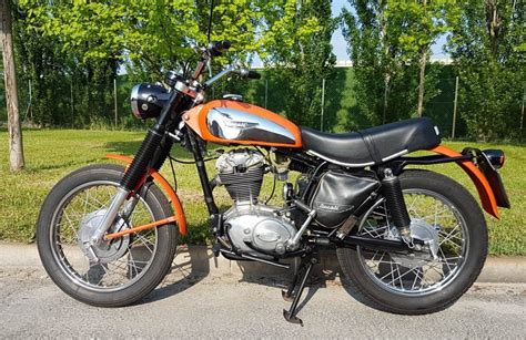 1974 Ducati 350 Scrambler – Fully restored !!! - Italian Vintage Motors