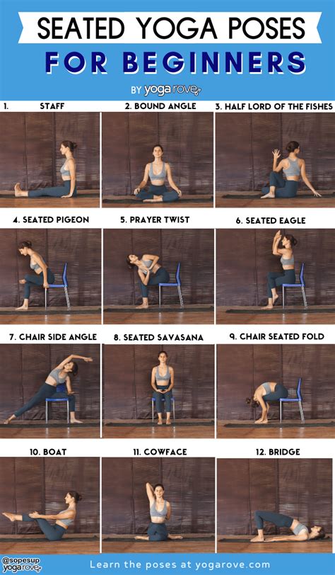 Top 25 Seated Yoga Poses for Beginners - Yoga Rove