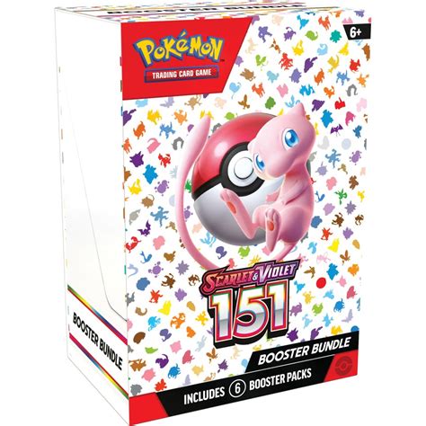 POKÉMON TCG Scarlet & Violet 151 Booster Bundle Set | BIG W