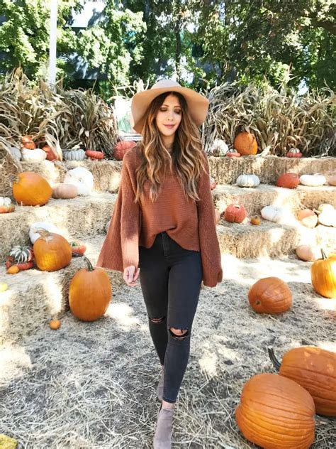 15 Best Pumpkin Patch Outfits For You! | SLECK