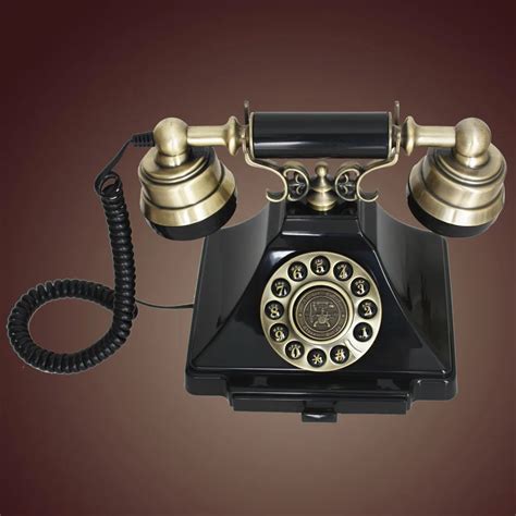 HA1938 antique telephone home fashion classical telephone classic old telephone-in Telephones ...