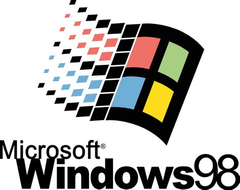 Windows 98 Logo Vector by pkmnct on DeviantArt