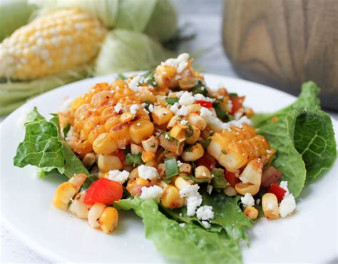 Elote Salad (aka Mexican Street Corn Salad) - The Produce Moms