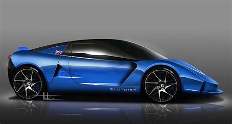 Electric Blue: 50 electric Bluebird sports cars to go on sale | Classic Driver Magazine