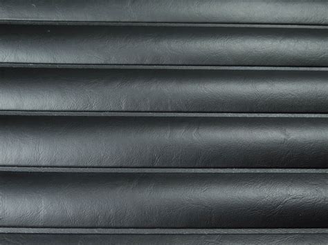 Pleated Marine Vinyl Upholstery Fabric Black 54" Wide By 5 Yards Boat Auto - Walmart.com