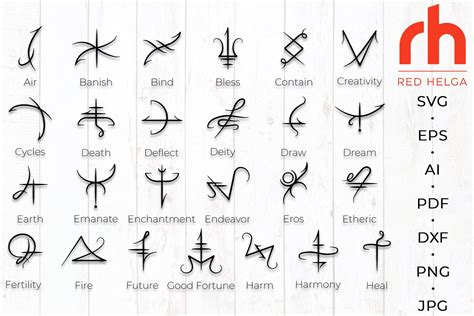 Greek Mythology Symbols And Meanings