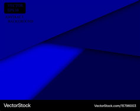 Dark blue banner wallpaper web design Royalty Free Vector