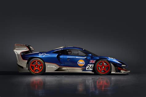 McLaren Senna GTR LM Revealed: 5 Cars Recreate 1995 Le Mans Finishers - GTspirit