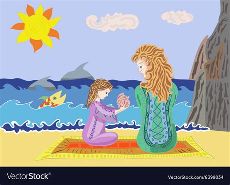 Sea Royalty Free Vector Image - VectorStock