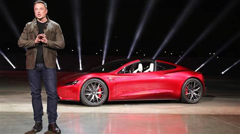 Elon Musk Fills Joe Rogan In On Tesla Roadster's Hovering Ability