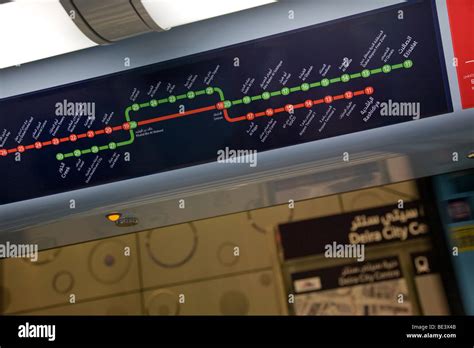 dubai metro map