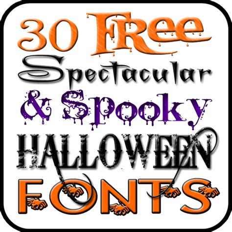 Bell Jar Vintage: 30 Free Halloween Fonts