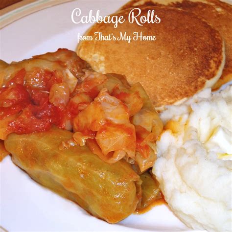 Cabbage Rolls - Recipes Food and Cooking