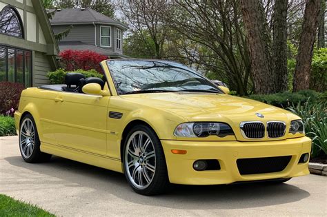 27k-Mile 2003 BMW M3 Convertible for sale on BaT Auctions - sold for $27,750 on July 20, 2020 ...