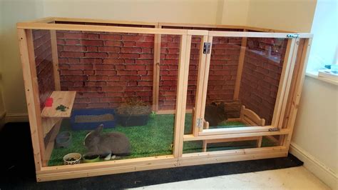 Diy Indoor Rabbit Cage / Diy bunny cage, Bunny room, Indoor rabbit : If you have ever entered a ...