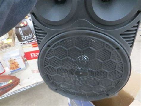 Fisher Bluetooth Speaker - Lambrecht Auction, Inc.