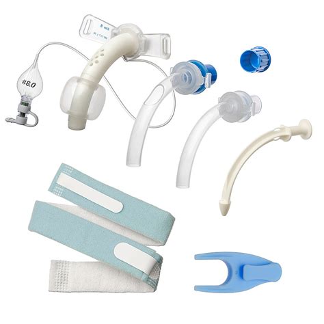 Fenestrated tracheostomy tube with two inner cannula, cuffed, uncuffed - MEDEREN NEOTECH LTD