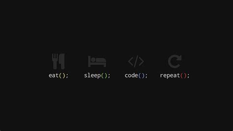 HD wallpaper: minimalism, programming, code | Wallpaper Flare