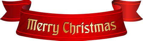 Download Merry Christmas Banner Transparent Clipart , Png Download - Merry Christmas Banner Png ...