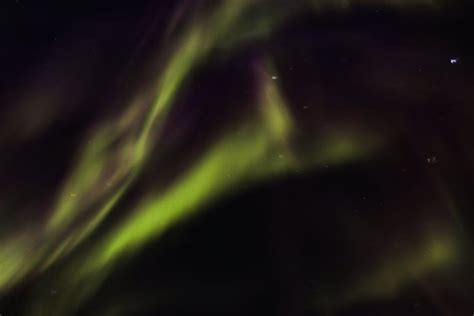 The Aurora Borealis in the Night Sky · Free Stock Photo