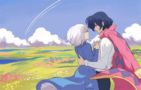 Anime Howl's Moving Castle Wallpapers - Top Free Anime Howl's Moving Castle Backgrounds ...