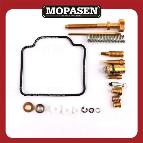 Motorcycle 1999 2000 Polaris Sportsman 500 Carburetor Rebuild Kit Carb Repair Motor Replacement ...