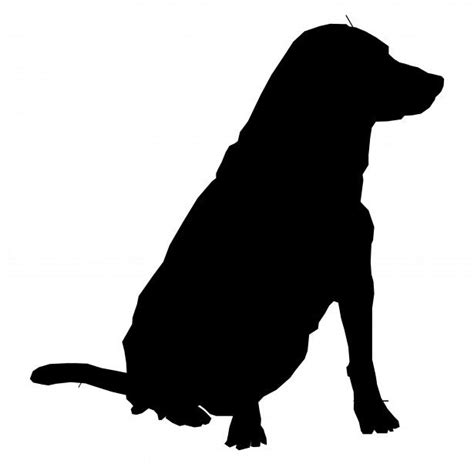 silhueta cão - Pesquisa do Google | Dog silhouette, Silhouette drawing, Silhouette